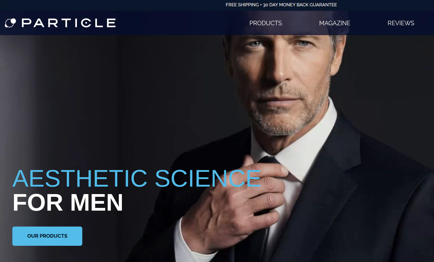 Particle For Men